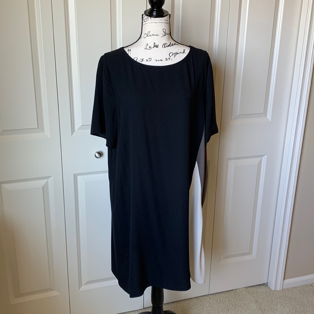 NWT Eileen Fisher 100% Silk Dress, sz XL